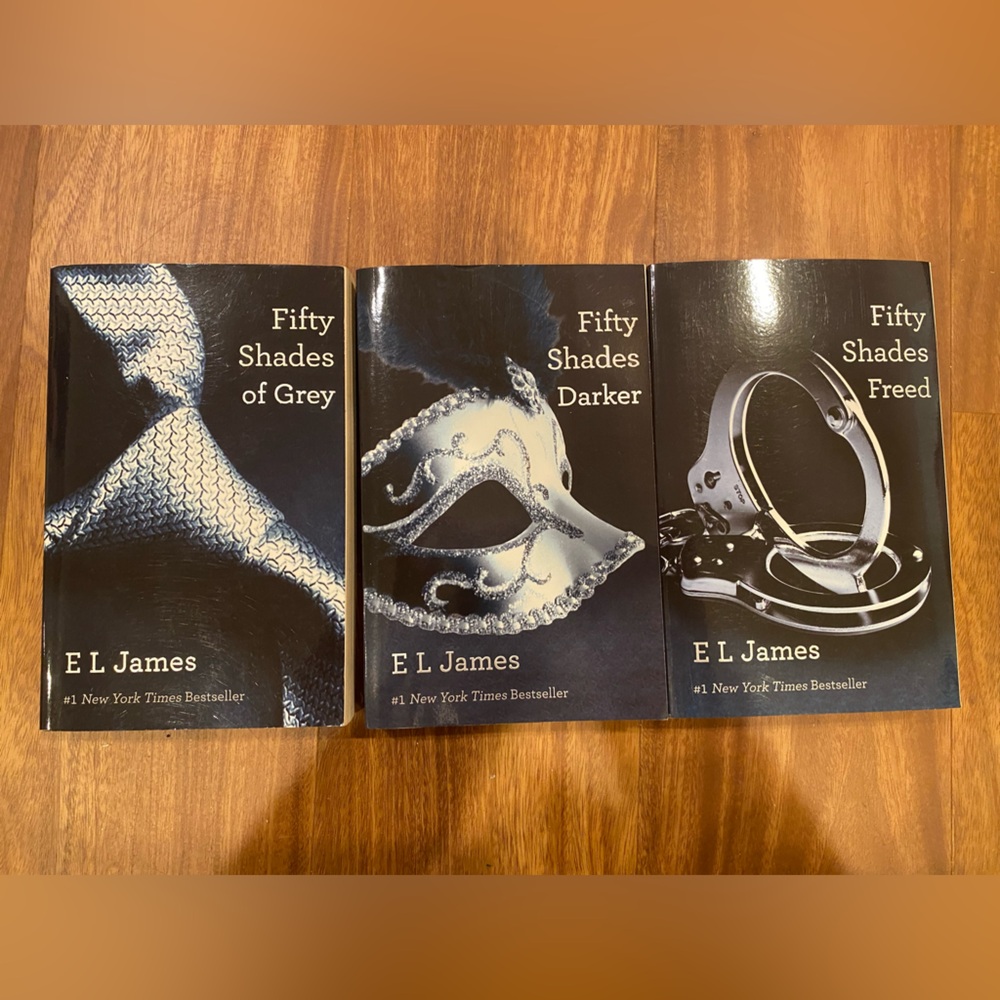 50 Shades of Grey Trilogy